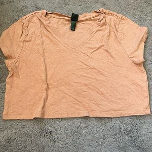 Womens crop top